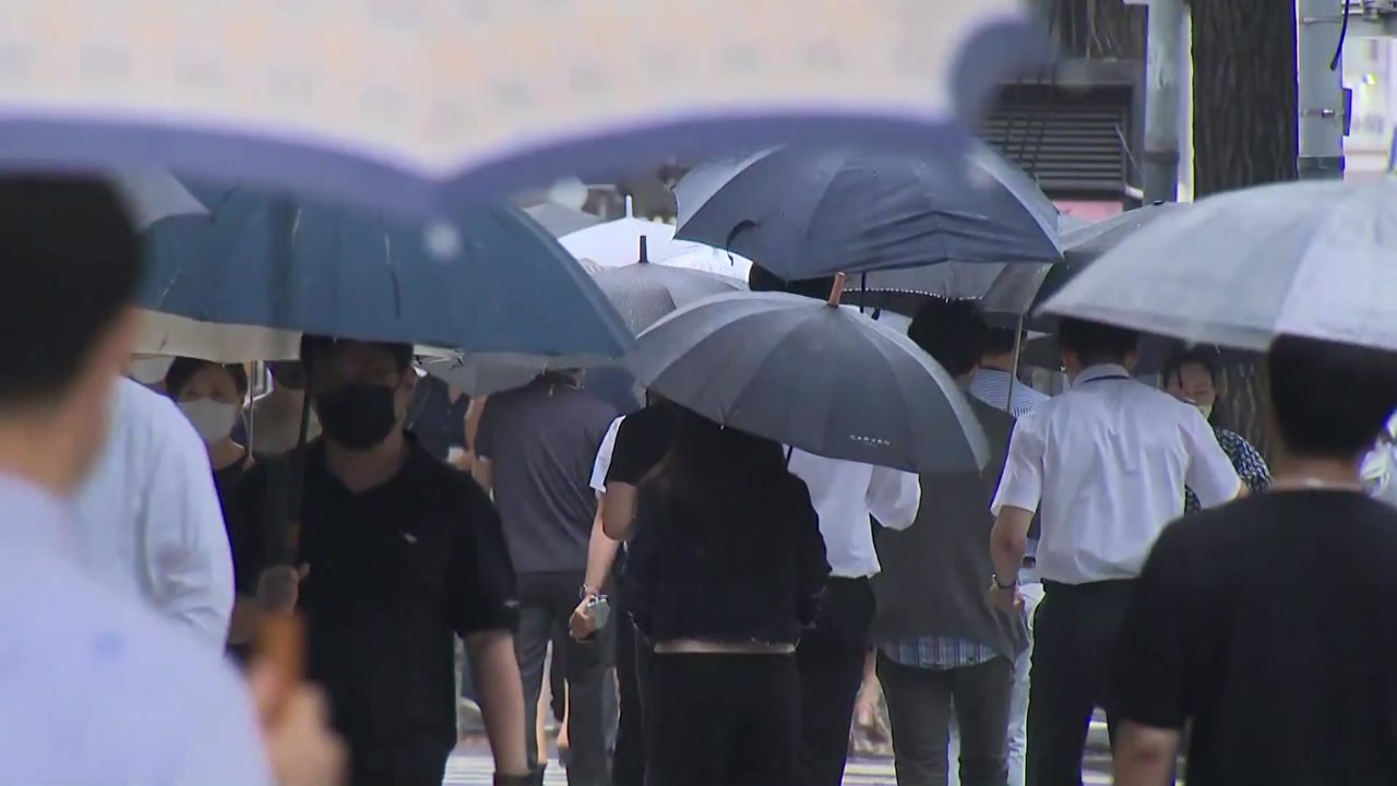 [날씨] 오늘 전국 장맛비...심한 더위 누그러져 / YTN