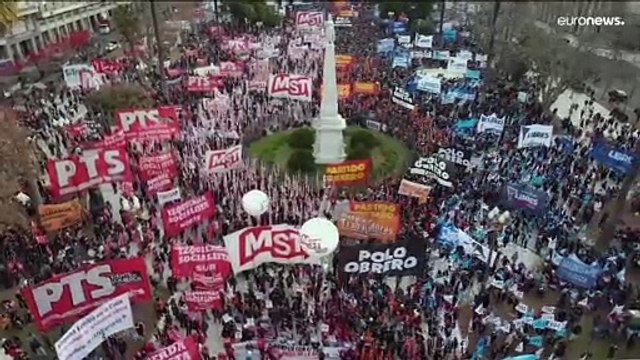 Аргентина: левые и правые против МВФ