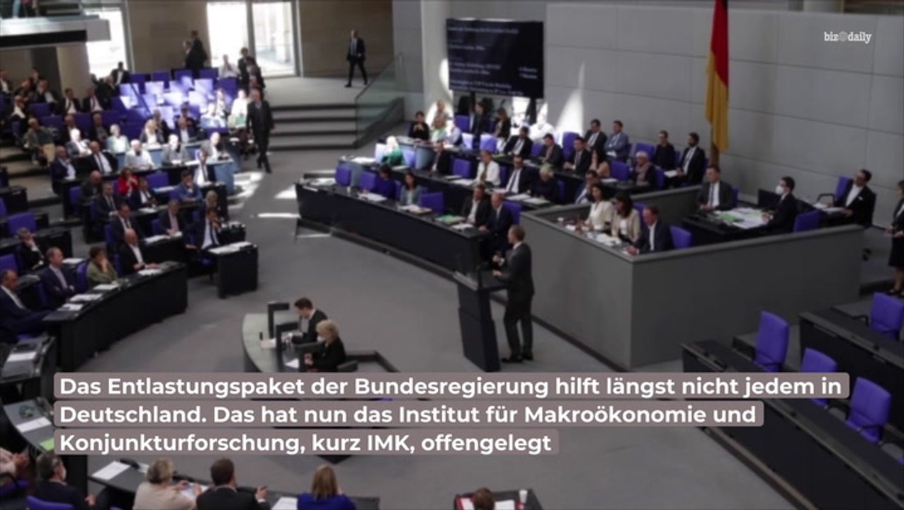 Entlastungspakete: Rentner gehen fast leer aus