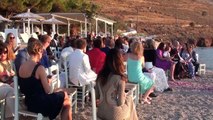 Christina's and Blaise's wedding ceremony in Hydra island. final version 4
