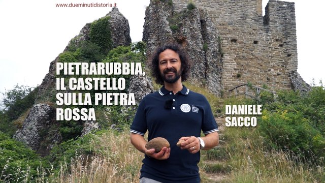 Due minuti di storia - Il castello sulla pietra rossa