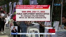 Caloocan City public employment service office(Peso) job fair | UB