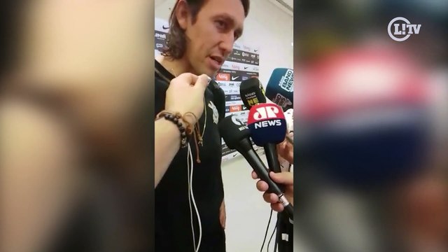 Após completar 600 jogos pelo Corinthians, Cássio enaltece a Fiel