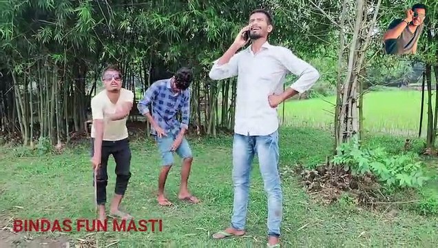 Top New Funny Comedy Video Must Watch Comedy 2020 Try Not To Laugh challenge Bindas Fun Masti