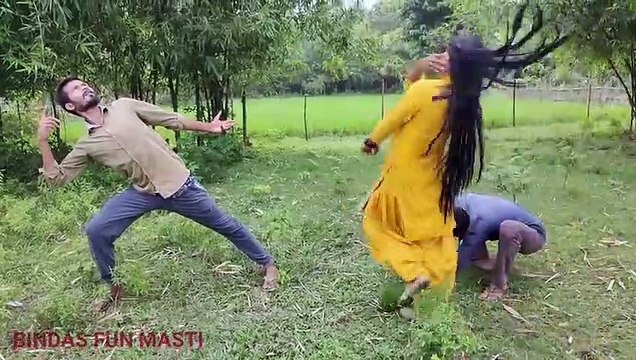 TRY NOT LAUGH CHALLENGE Must Watch New Funny Comedy Video 2020 Non-Stop Comedy Bindas Fun Masti