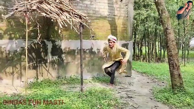 TRY NOT TO LAUGH CHALLENGE New Funny Comedy Video 2020 Must Watch New Comedy Bindas Fun Masti l