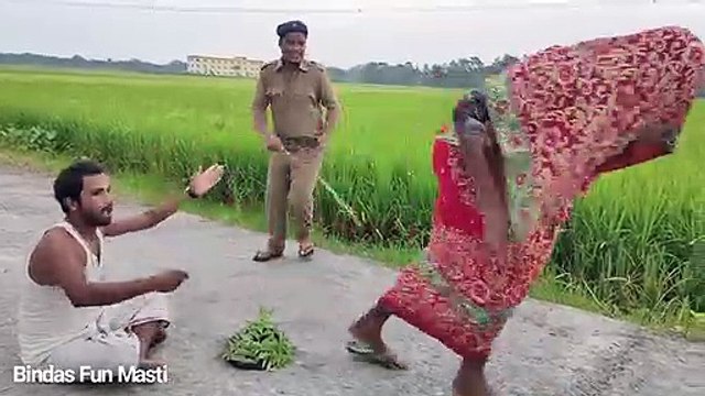 Top New Funny Comedy Video 2020 Must Watch New Hindi Comedy Video By Bindas Fun Masti...