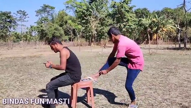 Comedy Must Watch New Funny Comedy Video 2020 Top New Funny Video By Bindas Fun Masti...