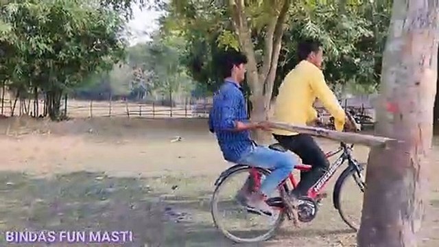 New Funny Comedy Videos 2020 Non-Stop Comedy Video By Bindas Fun Masti