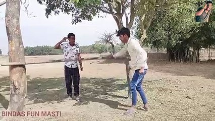 Top New Funny Comedy Video 2020   New Non-Stop Comedy Try to Laugh challenge   By Bindas Fun Masti