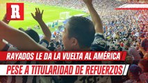 América cayó ante Rayados en la presentación de sus refuerzos