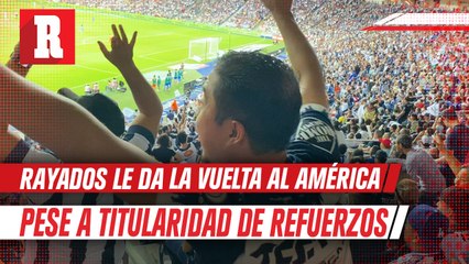 América cayó ante Rayados en la presentación de sus refuerzos