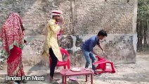 Non-stop Video Must Watch Funny Comedy Video TRY TO NOT LAUGH   Episode 3   By Bindas Fun Masti