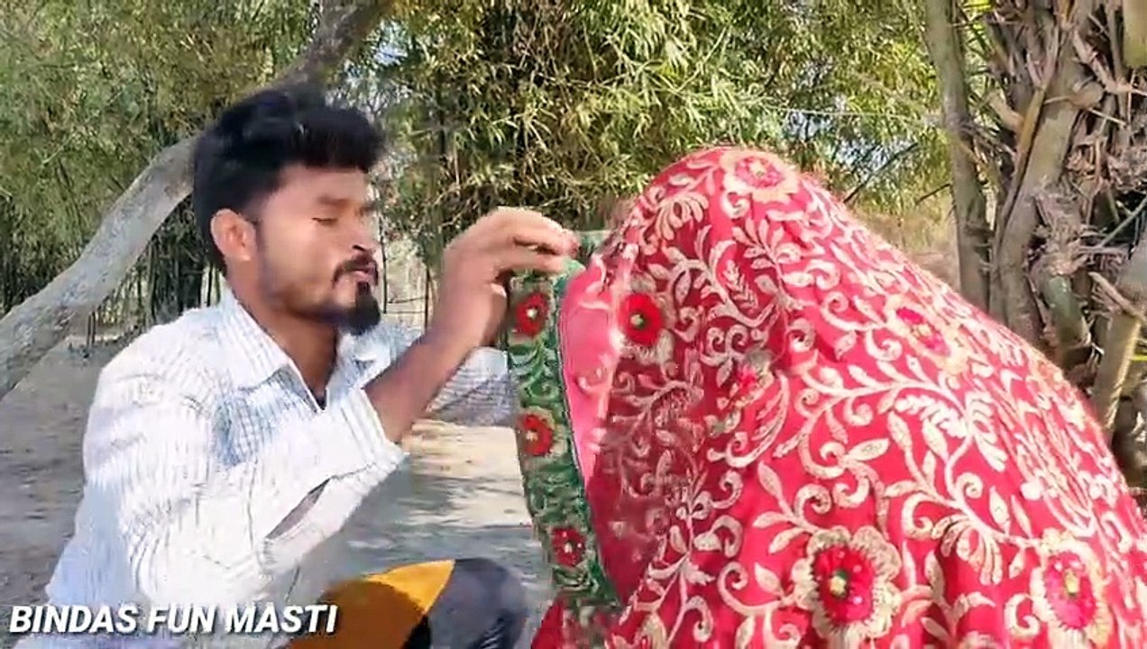 TRY TO NOT LAUGH  Must Watch Funny Comedy Video 2021   Non-Stop Video By Bindas Fun Masti