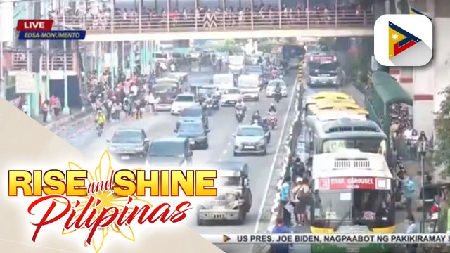 TRAFFIC UPDATE | Lagay ng trapiko sa mga pangunahing kalsada sa Metro Manila