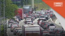 Lebuh Raya | Plaza tol, kawasan mendaki lokasi kerap sesak