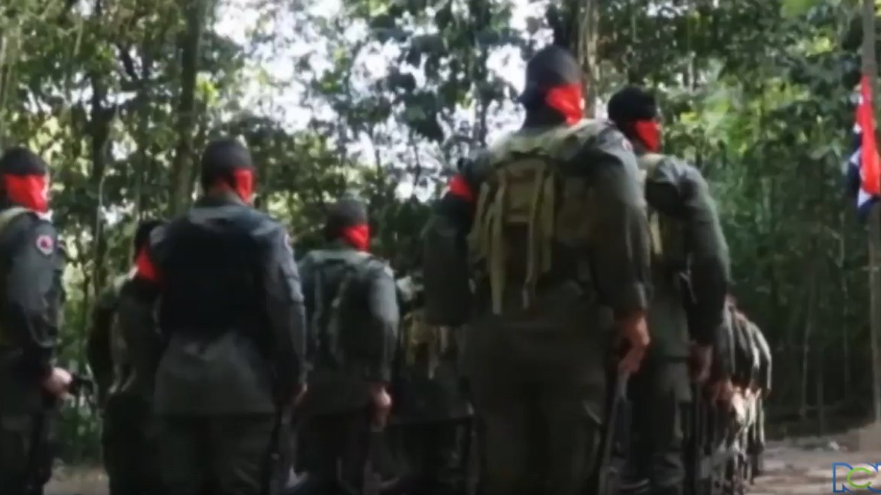 En video: así es cómo el ELN entrena a menores para atentar contra el Ejército