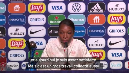 Bleues - Geyoro : "Ce soir, on a montré qu'on était ensemble"