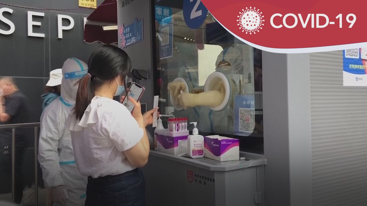 COVID-19 | Shanghai kesan sub-varian baharu Omicron