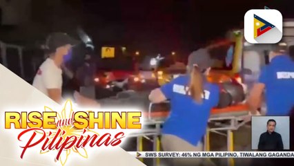 Rider, sugatan matapos sumemplang ang motor sa Commonwealth Ave., QC