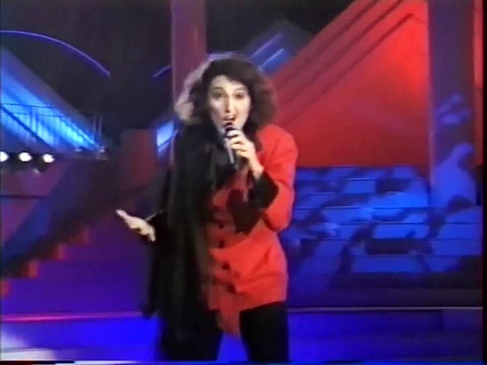 L'imitatrice Chantal Gallia à la télé dans les années 80 avec "Les moulins de mon coeur