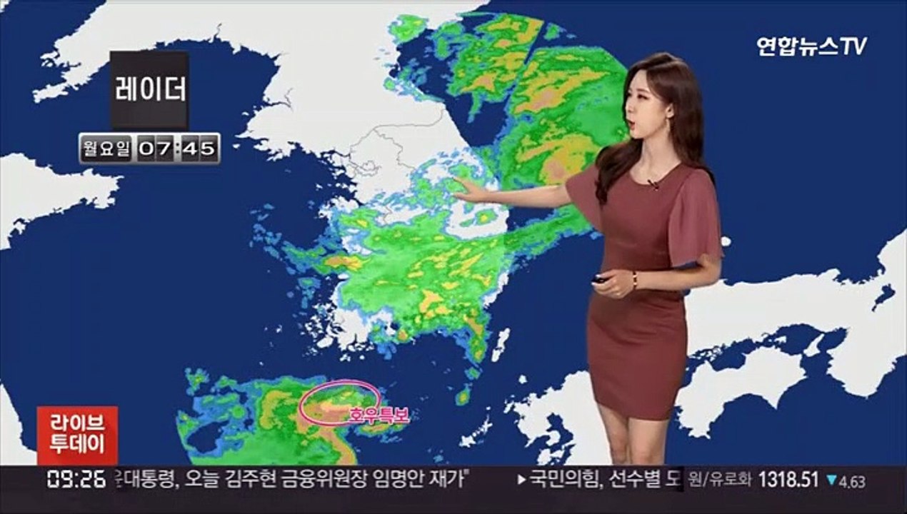 [날씨] 폭염 꺾이고 장맛비…남부 최대 80mm 이상