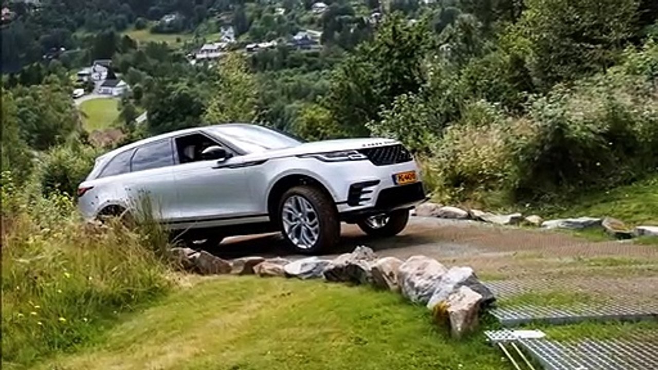 2018 Range Rover Velar - WILD SUV!!