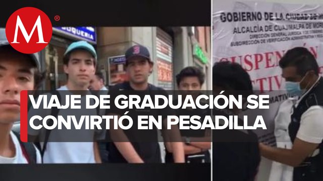 Jóvenes quedan varados en Barcelona ante estafa de agencia de viajes