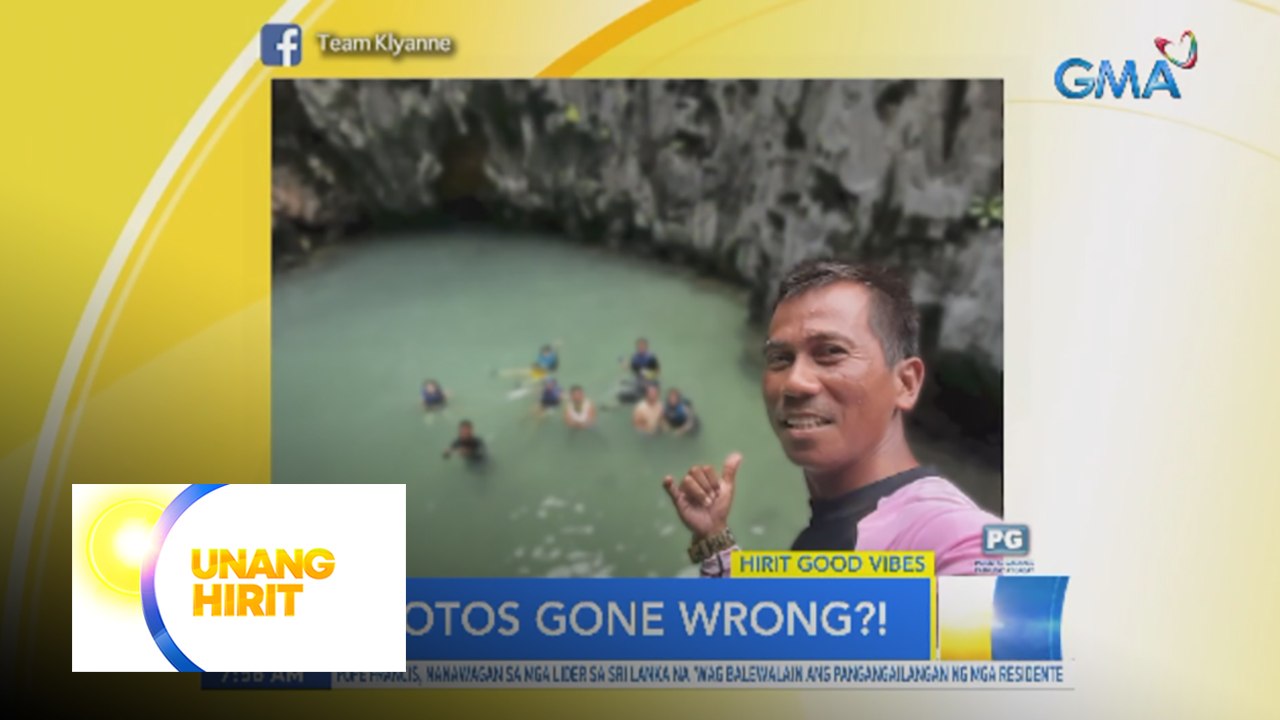 Hirit Good Vibes: Photos gone wrong dahil sa photobomber?!  | Unang Hirit