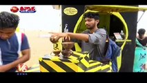 Unique Stall In Marina Beach Serves Tea In Coconut Shells _ V6 Weekend Teenmaar