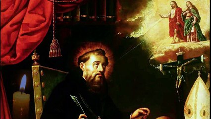 Benzimento com Santo Agostinho para vícios e obsessões