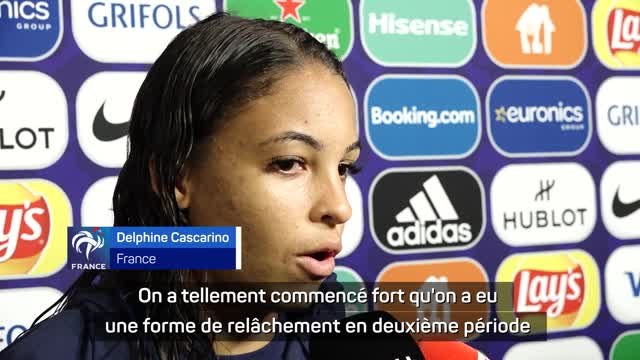 Bleues - Cascarino : Une forme de relâchement collectif