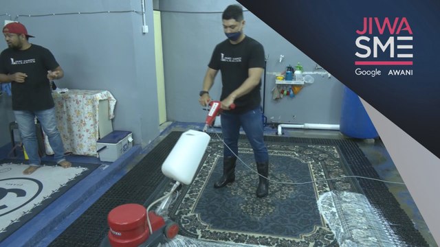 Jiwa SME | Media sosial bantu usahawan cuci karpet berjaya