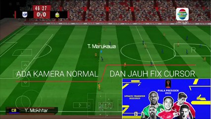 eFootball PES Piala Presiden 2022 PPSSPP And Liga Indonesia Best Graphics Camera PS5