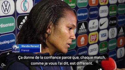 Bleues - Renard : "On a fait de belles choses ce soir mais on n'a encore rien gagné"