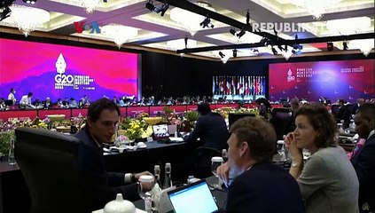 Hasil G20 FMM: Indonesia Tekankan Jalin Kerjasama Lebih dari Dua negara