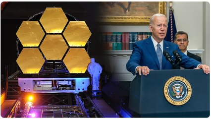 US President Joe Biden : నాసా జేమ్స్ వెబ్ ఫోటోలను విడుదల చేయనున్న అమెరికా అధ్యక్షుడు | ABP Desam