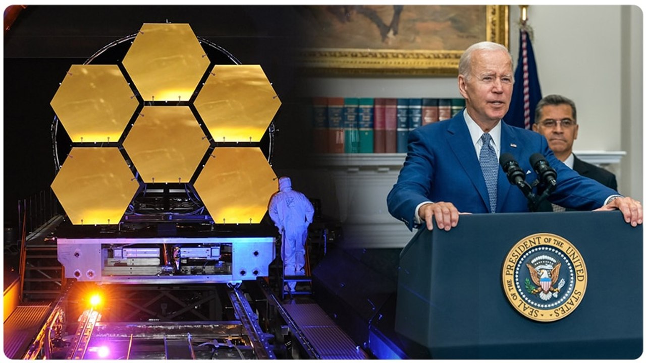 US President Joe Biden : నాసా జేమ్స్ వెబ్ ఫోటోలను విడుదల చేయనున్న అమెరికా అధ్యక్షుడు | ABP Desam