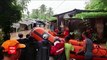 वलसाड के घरों में घुटनों तक पानी भर गया है, बचाव में आई NDRF की टीम | Valsad Flood