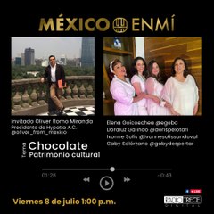 México en mí: Patrimonio cultural chocolate