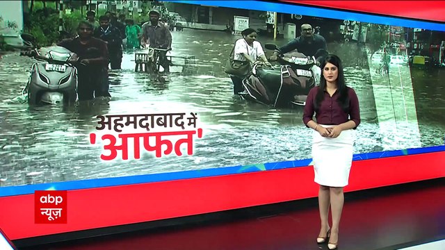 नवसारी के पूर्णा नदी में डूबी नाव, गुजरात के कई जिलों में बाढ़ जैसे हालात