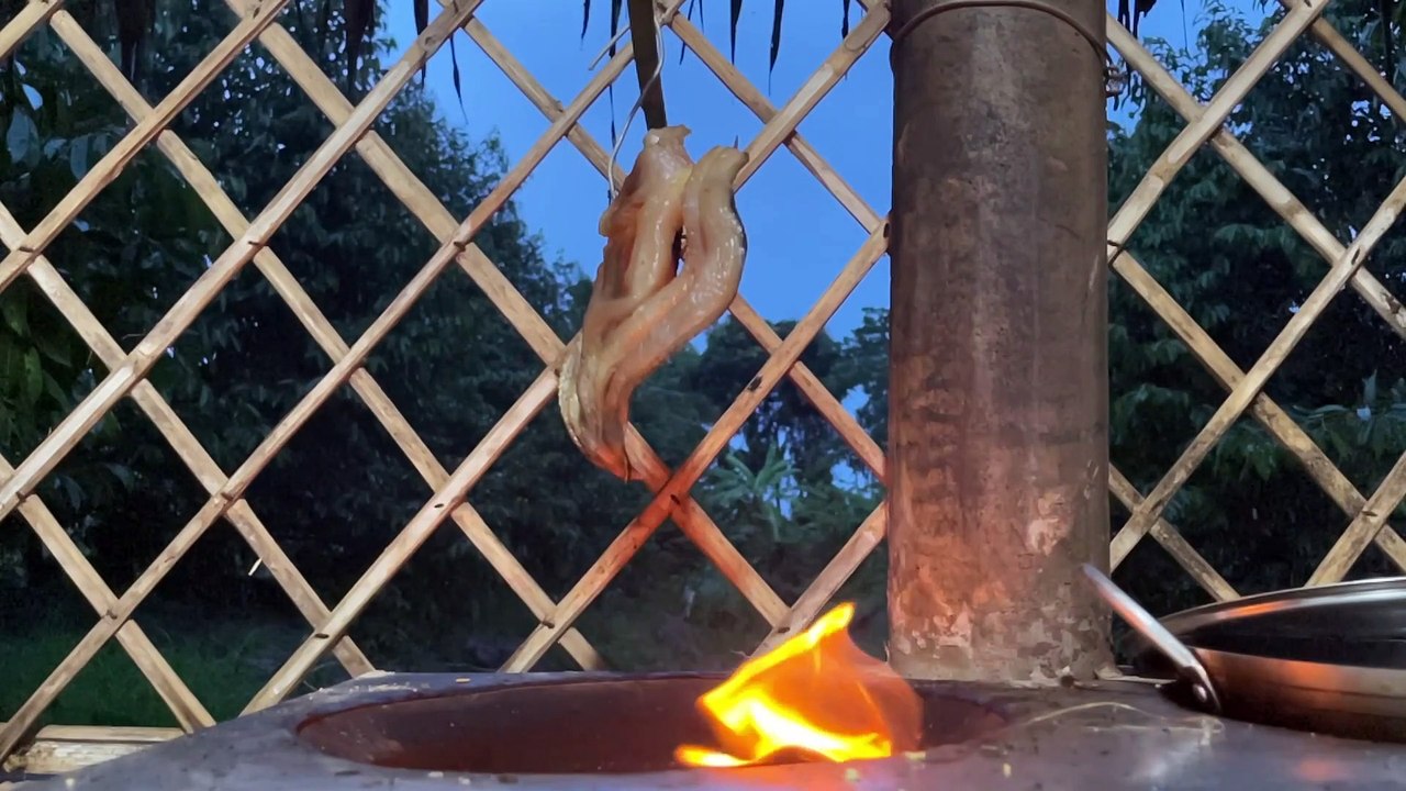 NHÀ HAI LÚA | Ở NHÀ LÁ MÀ TRỜI ĐANG MƯA THÌ LÀM GÌ.