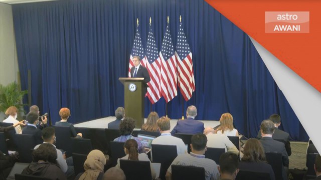 Krisis Myanmar | Blinken gesa China, ASEAN tekan junta Myanmar