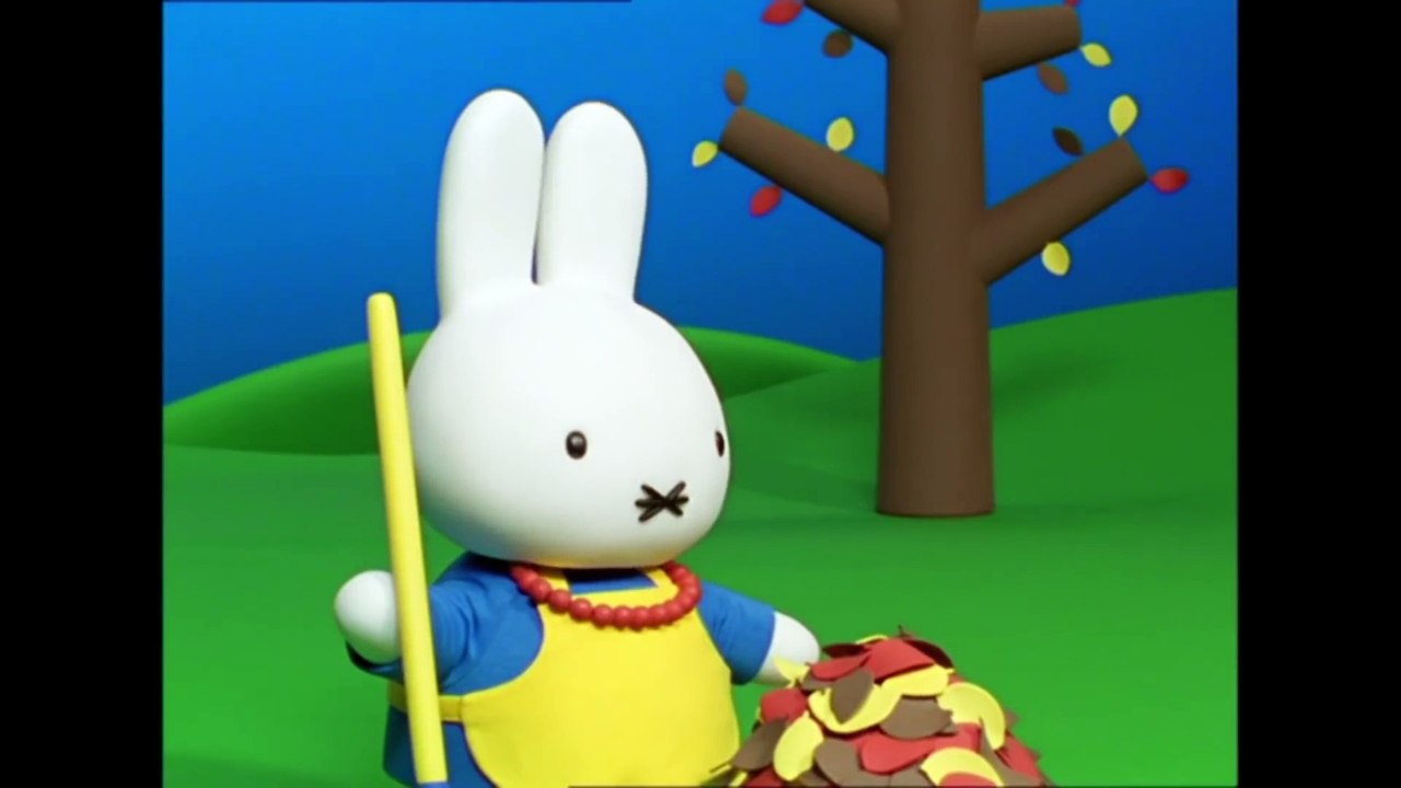 Nijntje - Nijntje harkt de tuin