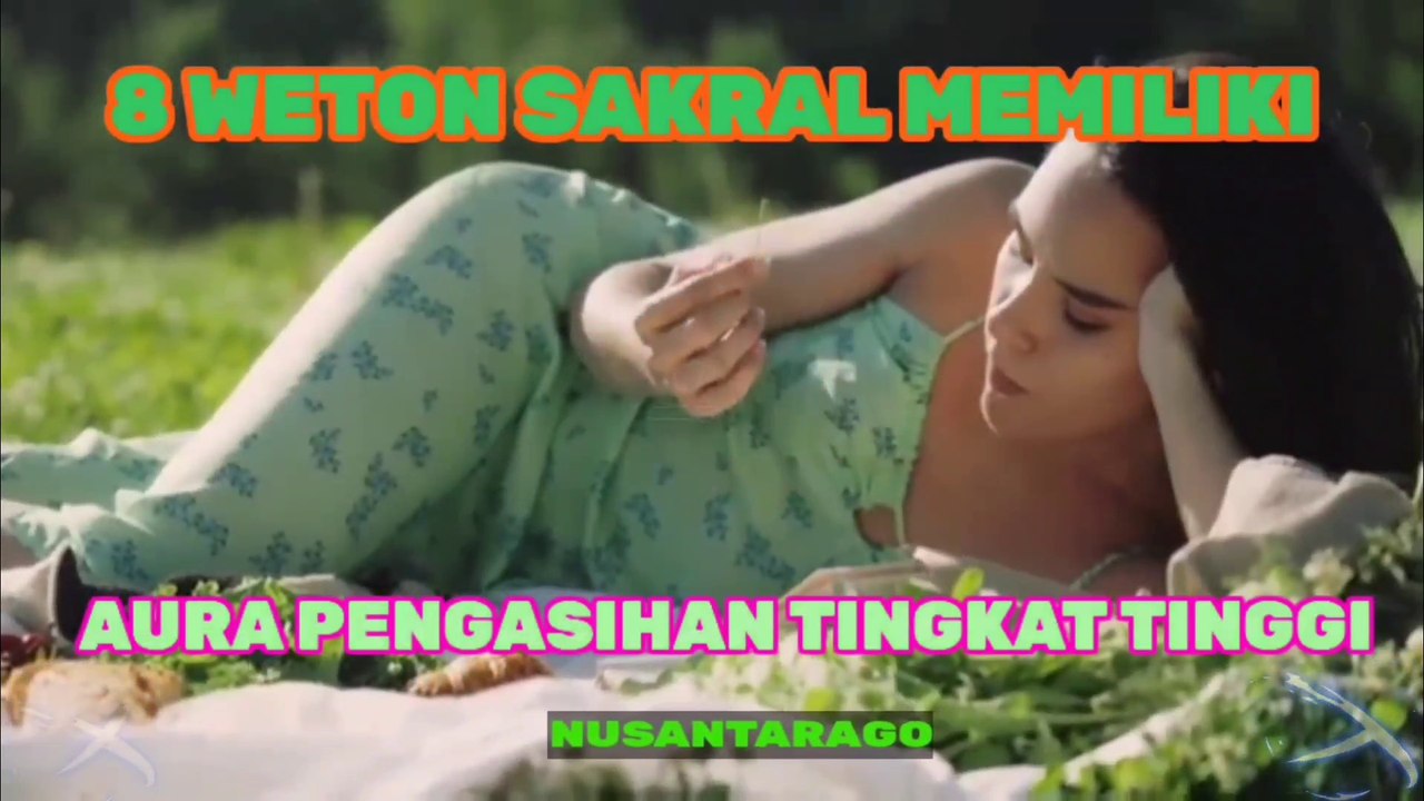 Weton aura pengasihan