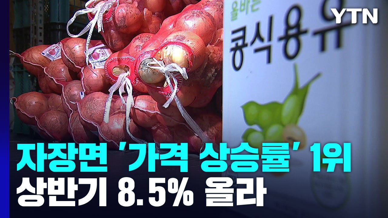 '서민 음식' 자장면 너마저..."재룟값 부담에 가격 인상 고민" / YTN
