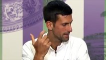 Wimbledon 2022 - Novak Djokovic : 