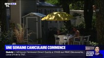 Canicule: à Lacanau, habitants et touristes se préparent à une semaine de fortes chaleurs