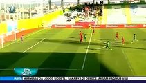 Büyükçekmece Tepecikspor 2-1 Eskişehirspor 11.01.2016 - 2015-2016 Turkish Cup Group B Matchday 3