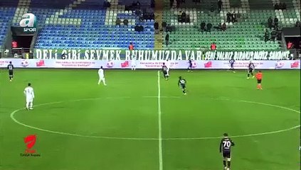 Çaykur Rizespor 1-0 Orhangazispor 02.12.2015 - 2015-2016 Turkish Cup 3rd Round
